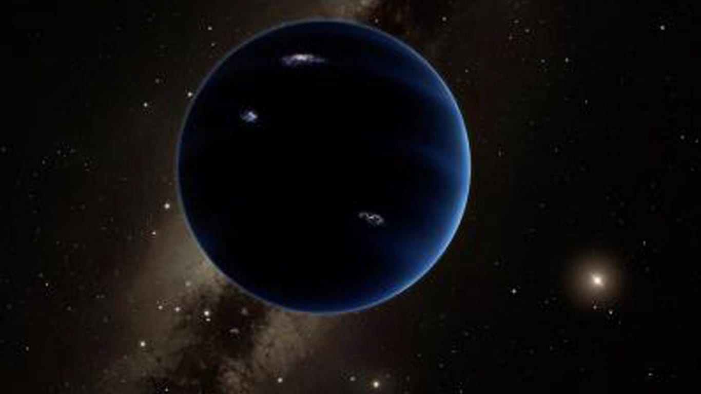 Der neue im Sonnensystem: "Planet neun" ist über 100 Milliarden Kilometer von der Erde entfernt.