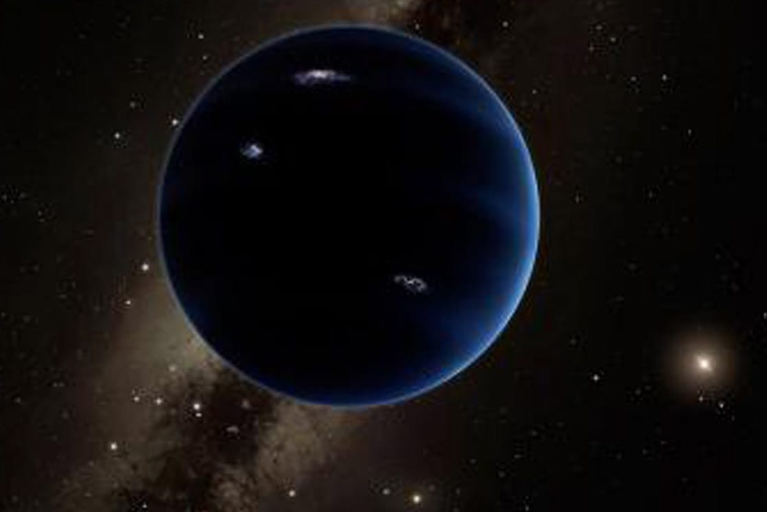 Der neue im Sonnensystem: "Planet neun" ist über 100 Milliarden Kilometer von der Erde entfernt.