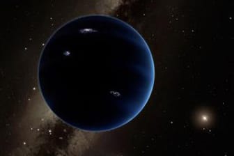 Der neue im Sonnensystem: "Planet neun" ist über 100 Milliarden Kilometer von der Erde entfernt.