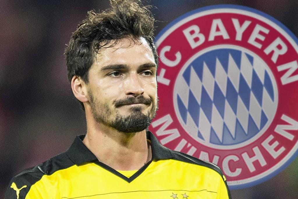 Mats Hummels verhandelt angeblich mit dem FC Bayern München.