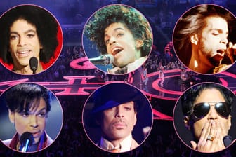Die exzentrischen Outfits von Prince waren wesentlicher Teil seiner legendären Bühnen-Shows.