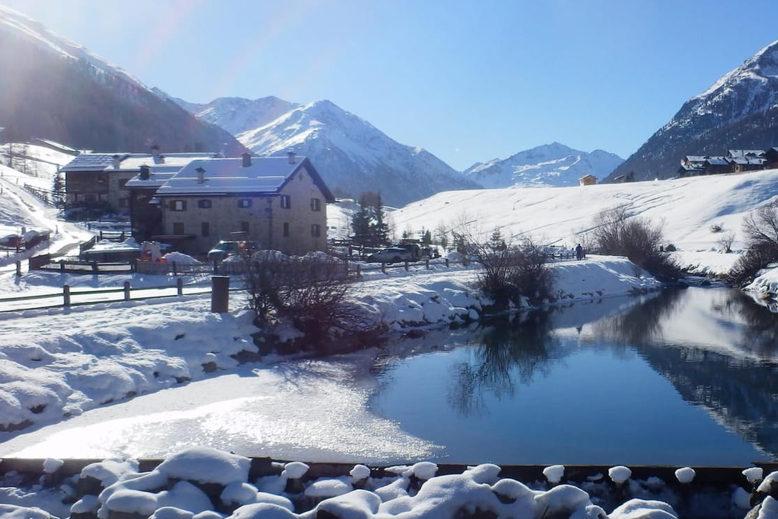 Im italienischen Ort Livigno liegt die höchstgelegene Brauerei Europas.