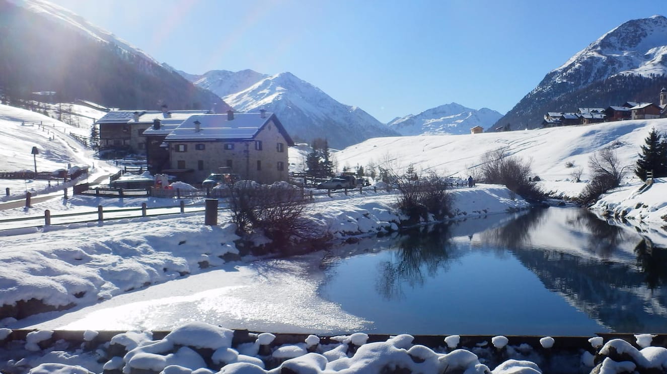 Im italienischen Ort Livigno liegt die höchstgelegene Brauerei Europas.