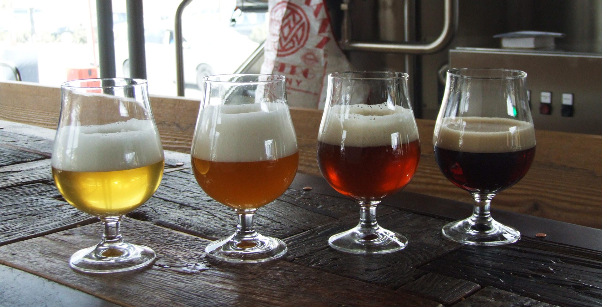Das Bier wird nach Bayerischem Reinheitsgebot gebraut.