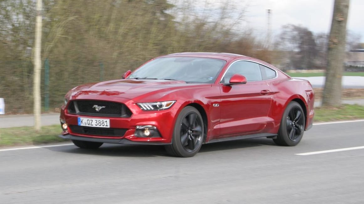 Ford Mustang - weltweit beliebter Sportwagen.