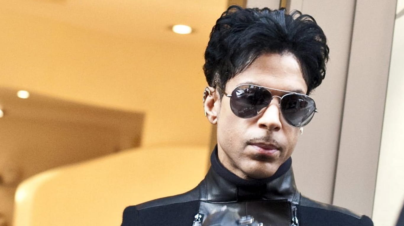 Popstar Prince starb am 21. April unter noch ungeklärten Umständen.