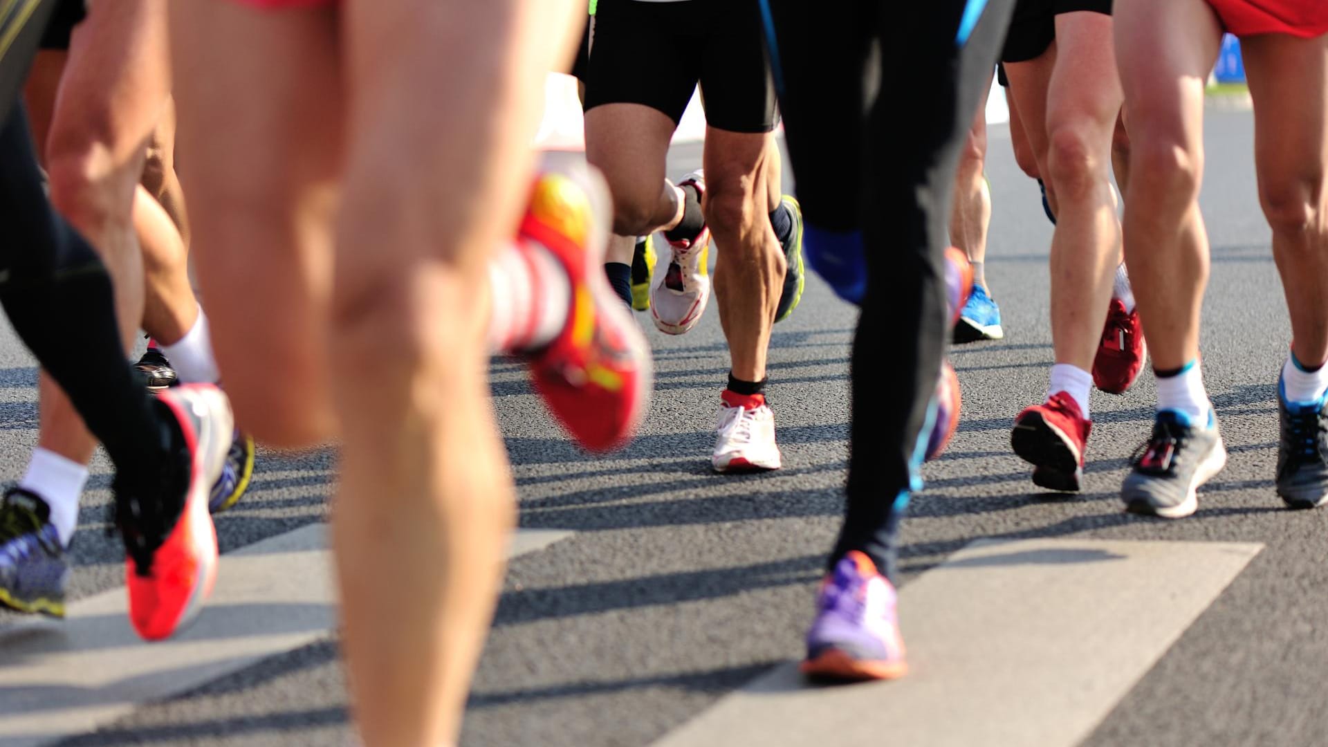 So weit die Füße tragen: In Manchester haben sich Tausende vergeblich durch den Marathon gequält.