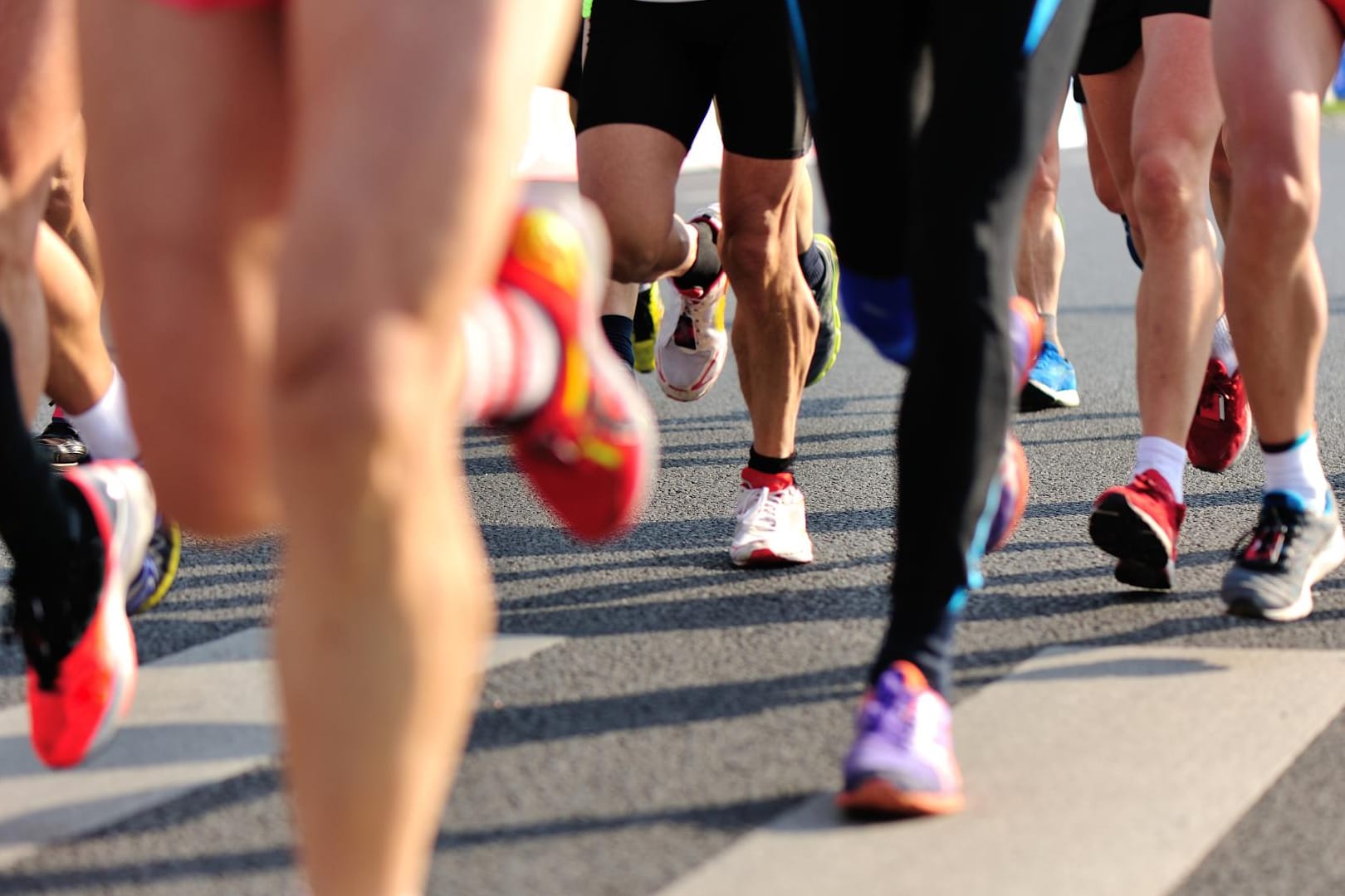 So weit die Füße tragen: In Manchester haben sich Tausende vergeblich durch den Marathon gequält.