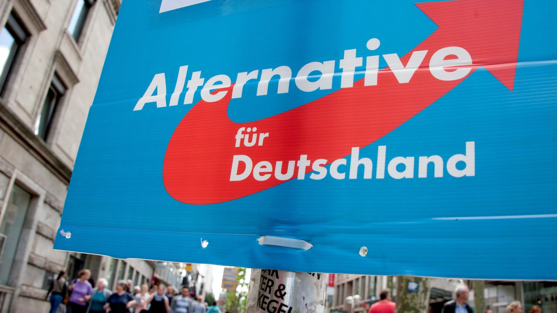 Will Putin als Alternative zum Westbündnis installieren: Rechtsaußen-Partei AfD.