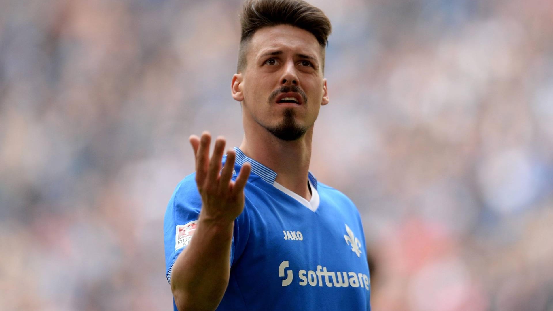 Sandro Wagner: "Ich sage, was ich denke."