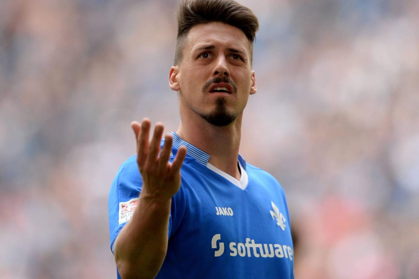 Sandro Wagner: "Ich sage, was ich denke."