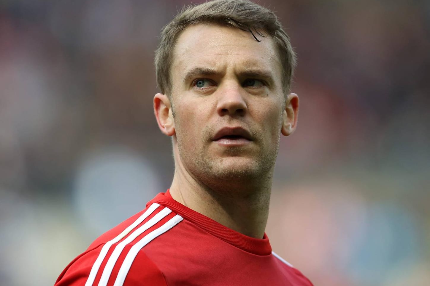 Auch Bayern-Keeper Manuel Neuer patzt manchmal.