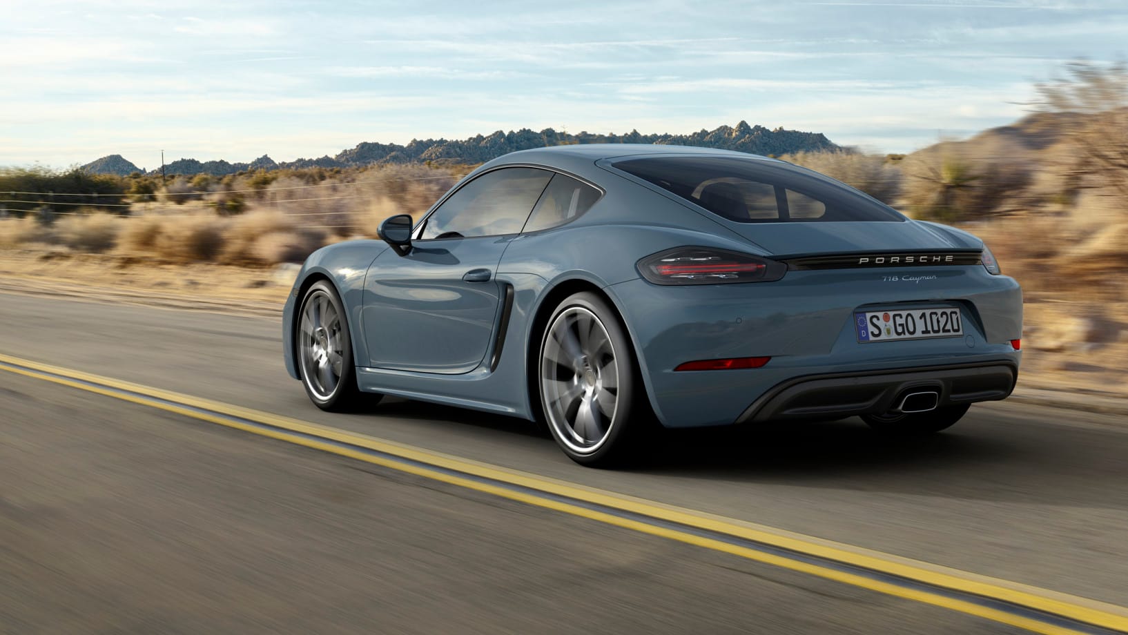 Der Porsche Cayman heißt nun 718 Cayman und kommt nun ausschließlich mit Vierzylinder-Motoren. Der Porsche Cayman heißt nun 718 Cayman und kommt nun ausschließlich mit Vierzylinder-Motoren.