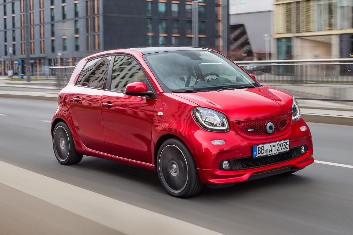 Der Smart Brabus forfour ist wieder da.