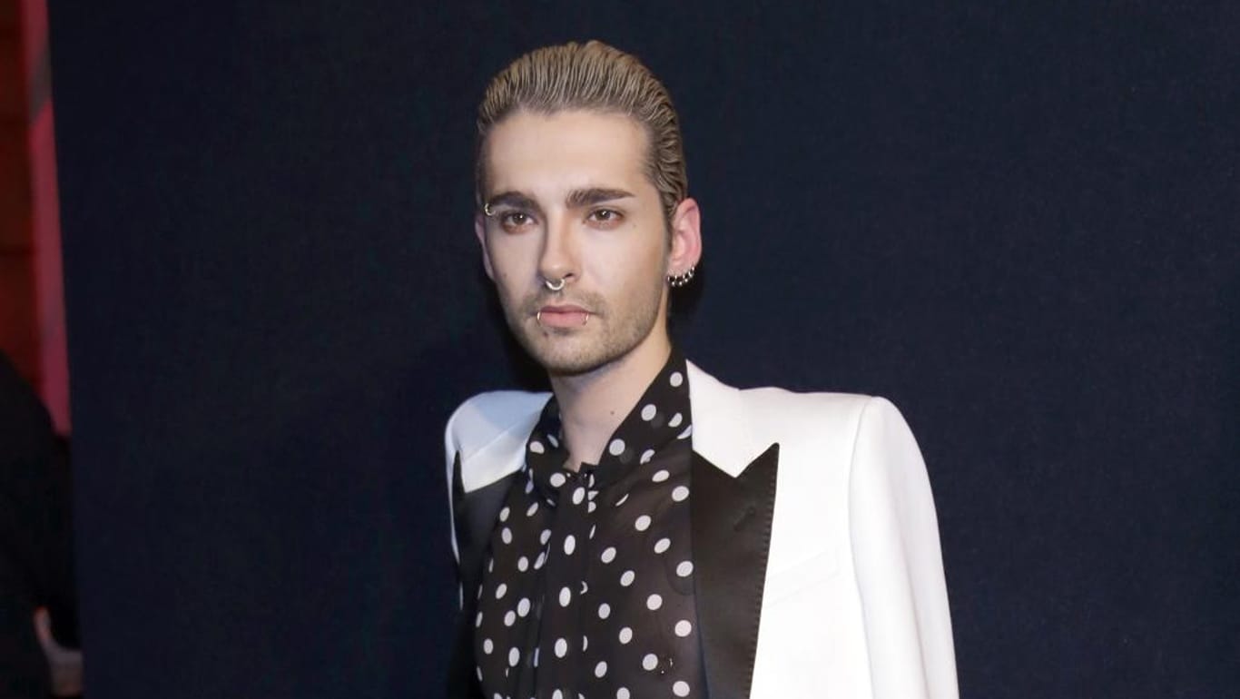 Bill Kaulitz im Januar auf der Berliner Fashion Week.
