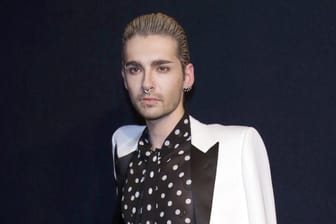 Bill Kaulitz im Januar auf der Berliner Fashion Week.