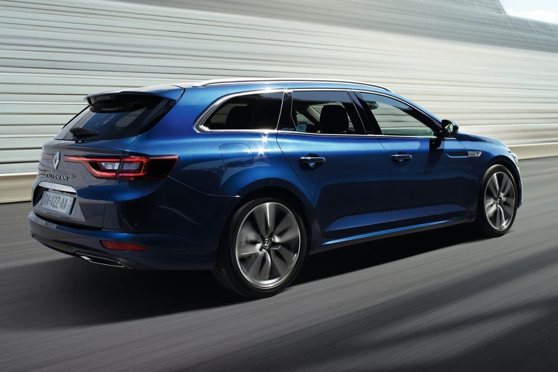 Renault Talisman Grandtour: Neuer, großer Mittelklasse-Kombi.