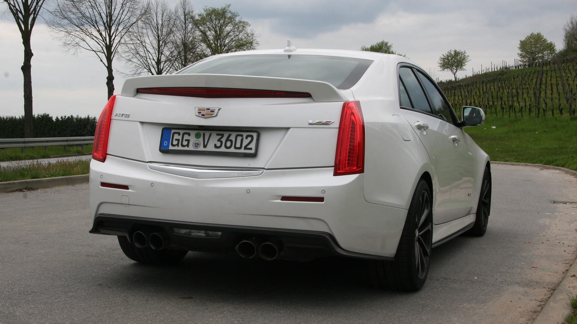 Cadillac ATS-V - über 300 km/h schnelle Limousine.