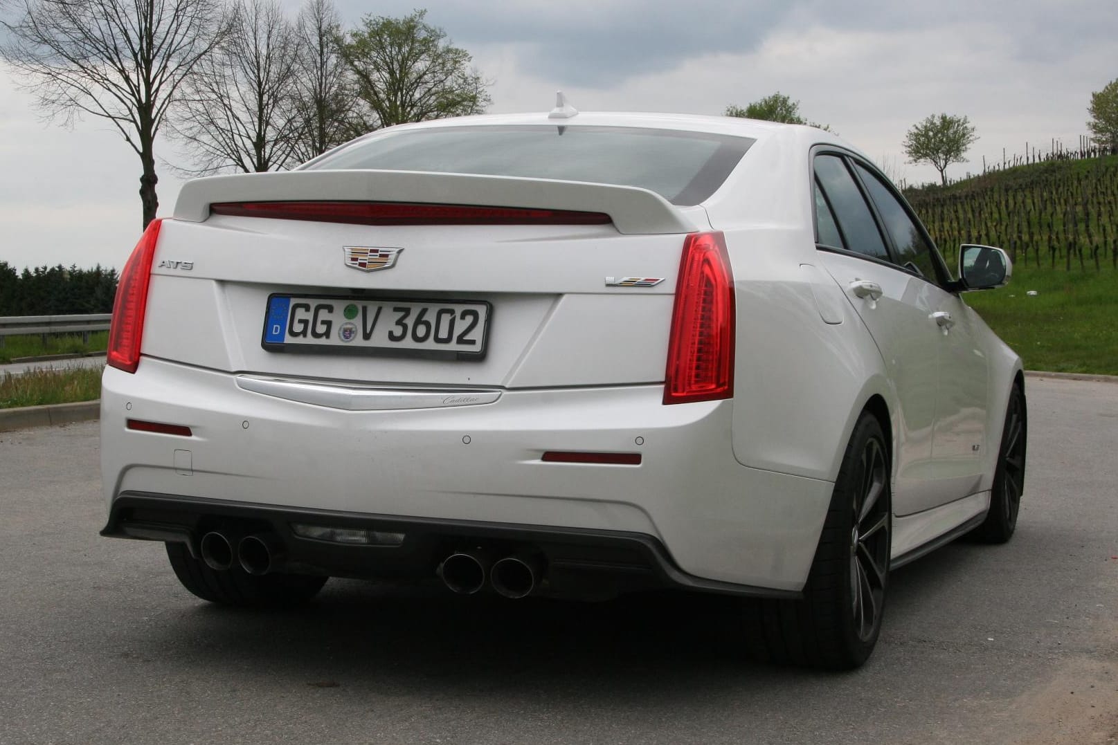 Cadillac ATS-V - über 300 km/h schnelle Limousine.