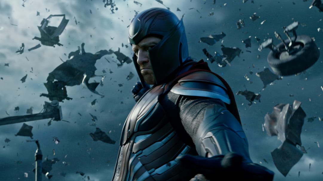 Magneto (Michael Fassbender) scheint nicht sonderlich gut gelaunt zu sein.