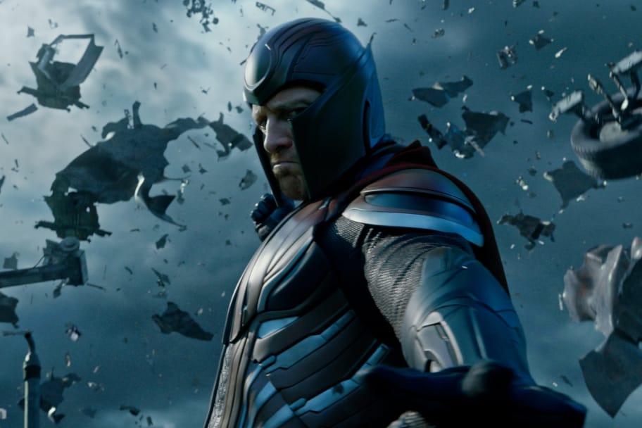 Magneto (Michael Fassbender) scheint nicht sonderlich gut gelaunt zu sein.