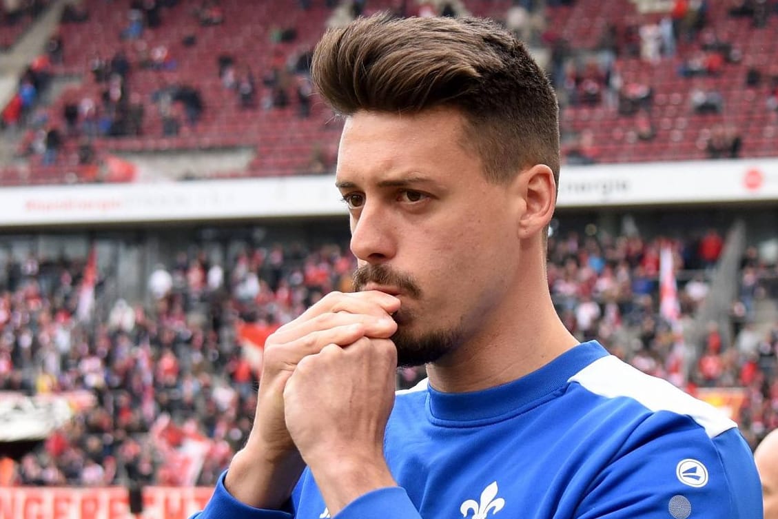 Darmstadt-Stürmer Sandro Wagner sorgte mit einem Interview für Diskussionsstoff.
