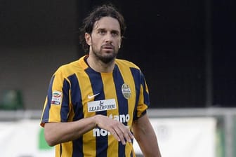 Oldie-Stürmer Luca Toni will im Sommer seine Karriere beenden.