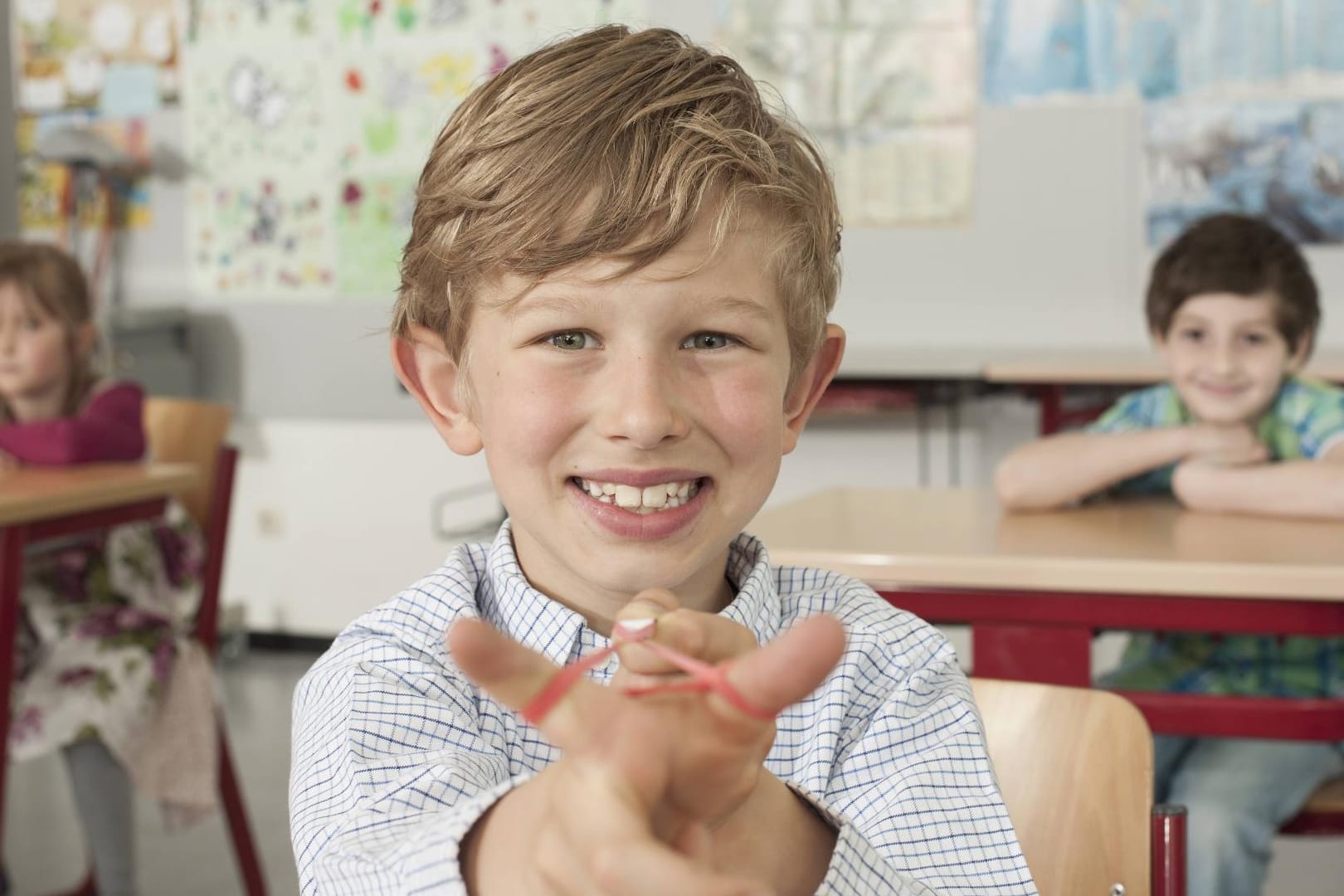 Grundschüler sind verhaltensauffälliger als noch vor zehn Jahren. (Symbolbild)