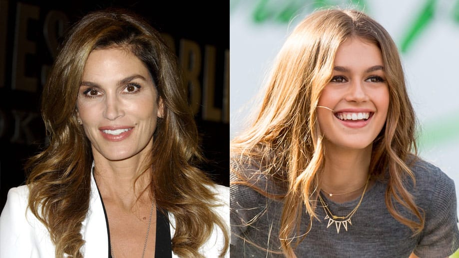 Cindy Crawford und ihre Tochter Kaia Gerber.