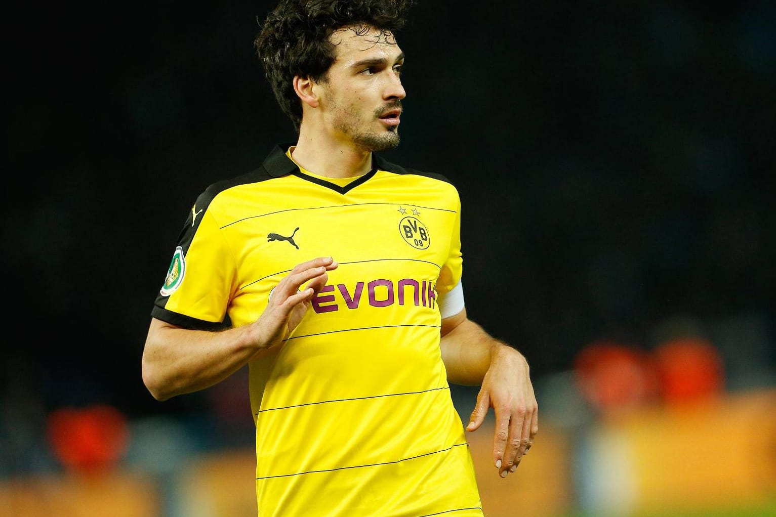 Mats Hummels kam 2008 aus München nach Dortmund.
