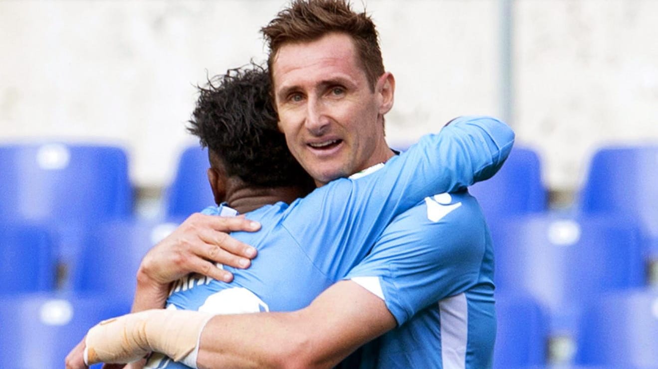Sehen wir Miroslav Klose zur kommenden Saison in der Bundesliga wieder?