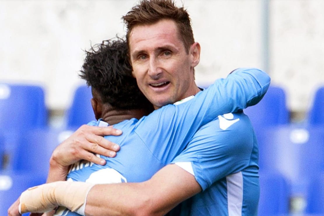 Sehen wir Miroslav Klose zur kommenden Saison in der Bundesliga wieder?
