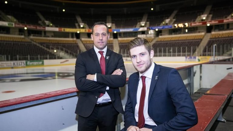 Eishockey-Bundestrainer Marco Sturm setzt große Hoffnungen auf den Einsatz von NHL-Stürmer Leon Draisaitl.