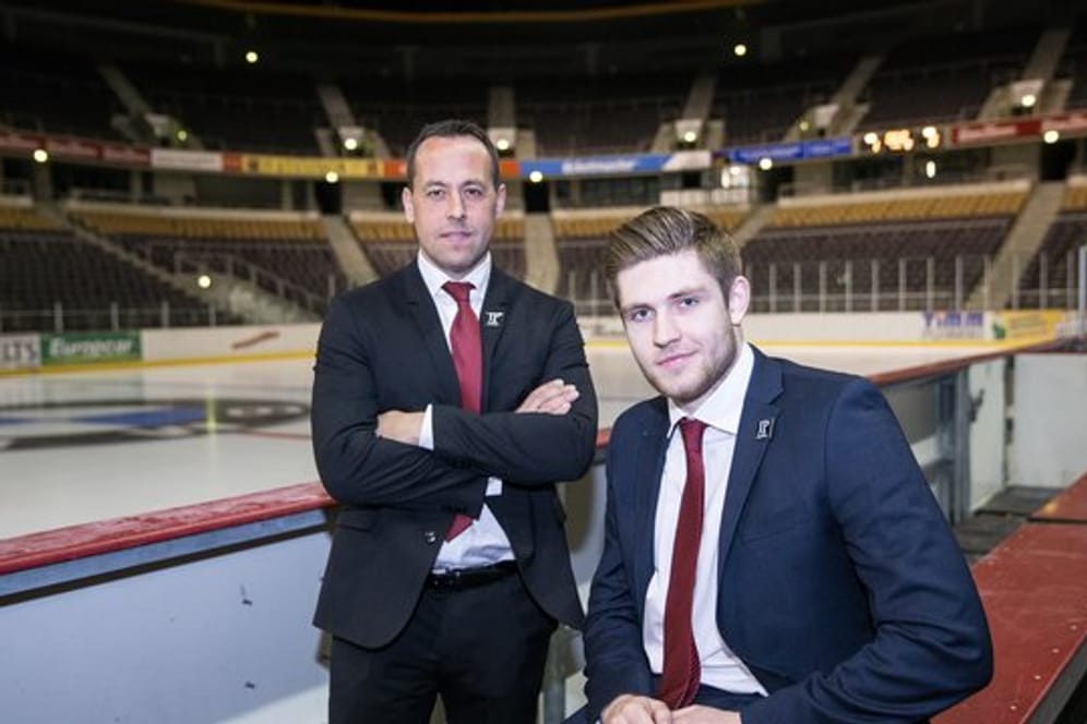 Eishockey-Bundestrainer Marco Sturm setzt große Hoffnungen auf den Einsatz von NHL-Stürmer Leon Draisaitl.