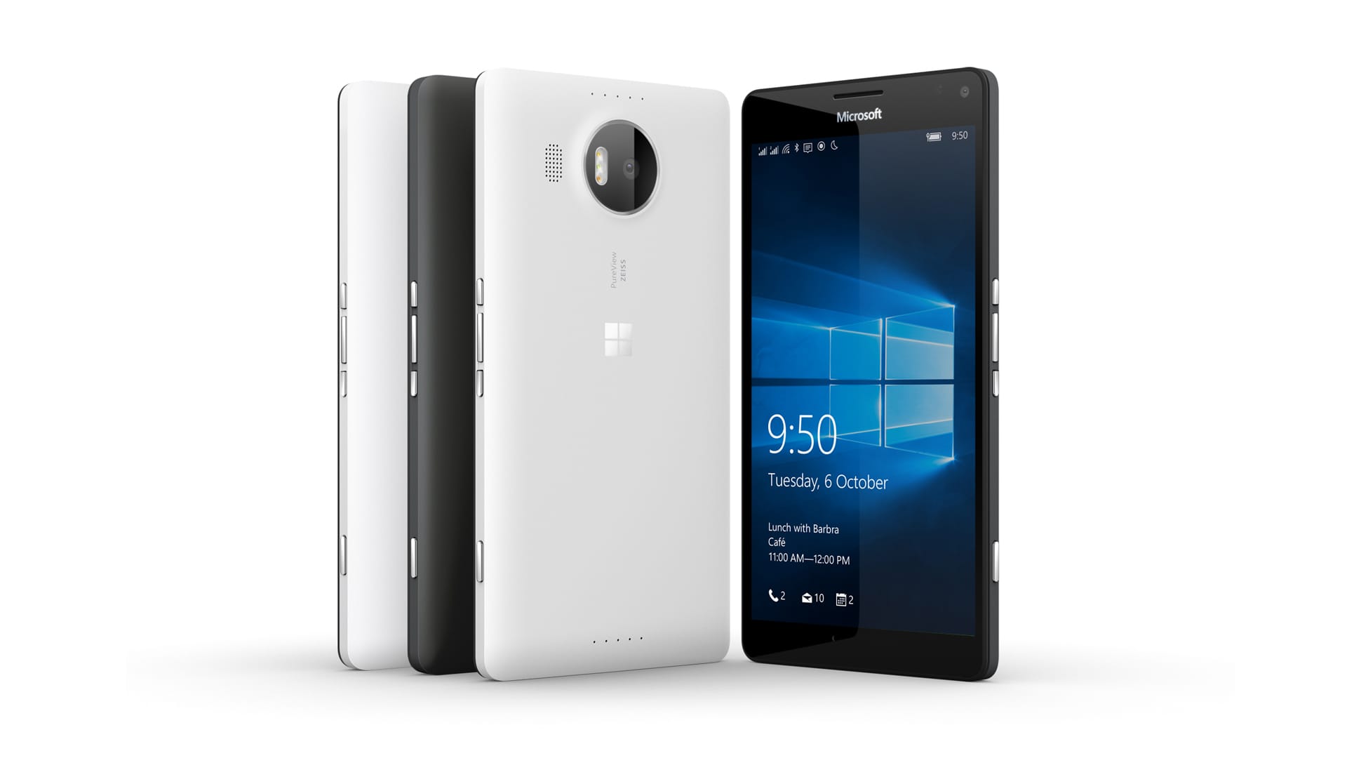 Das Lumia 950 XL für rund 680 Euro leidet unter derselben Krankheit wie das S7 Edge: vorschnellem Display-Bruch.