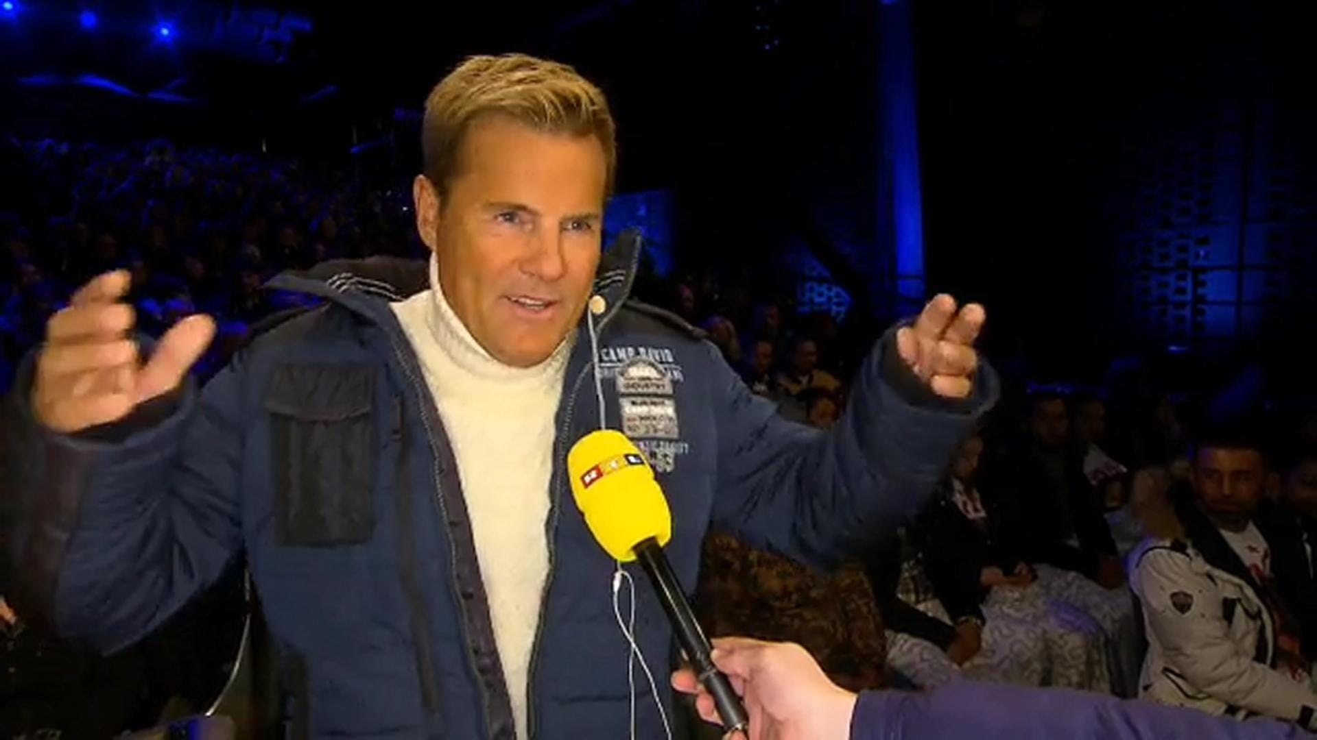 Dieter Bohlen erzählt von seinem Reitunfall.