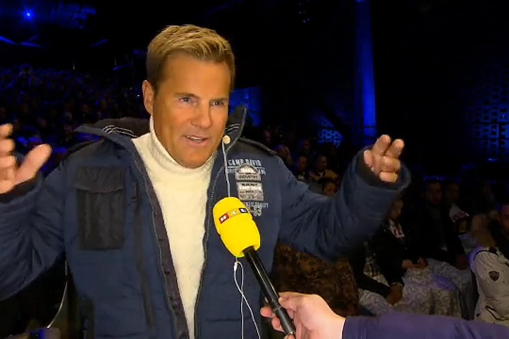 Dieter Bohlen erzählt von seinem Reitunfall.