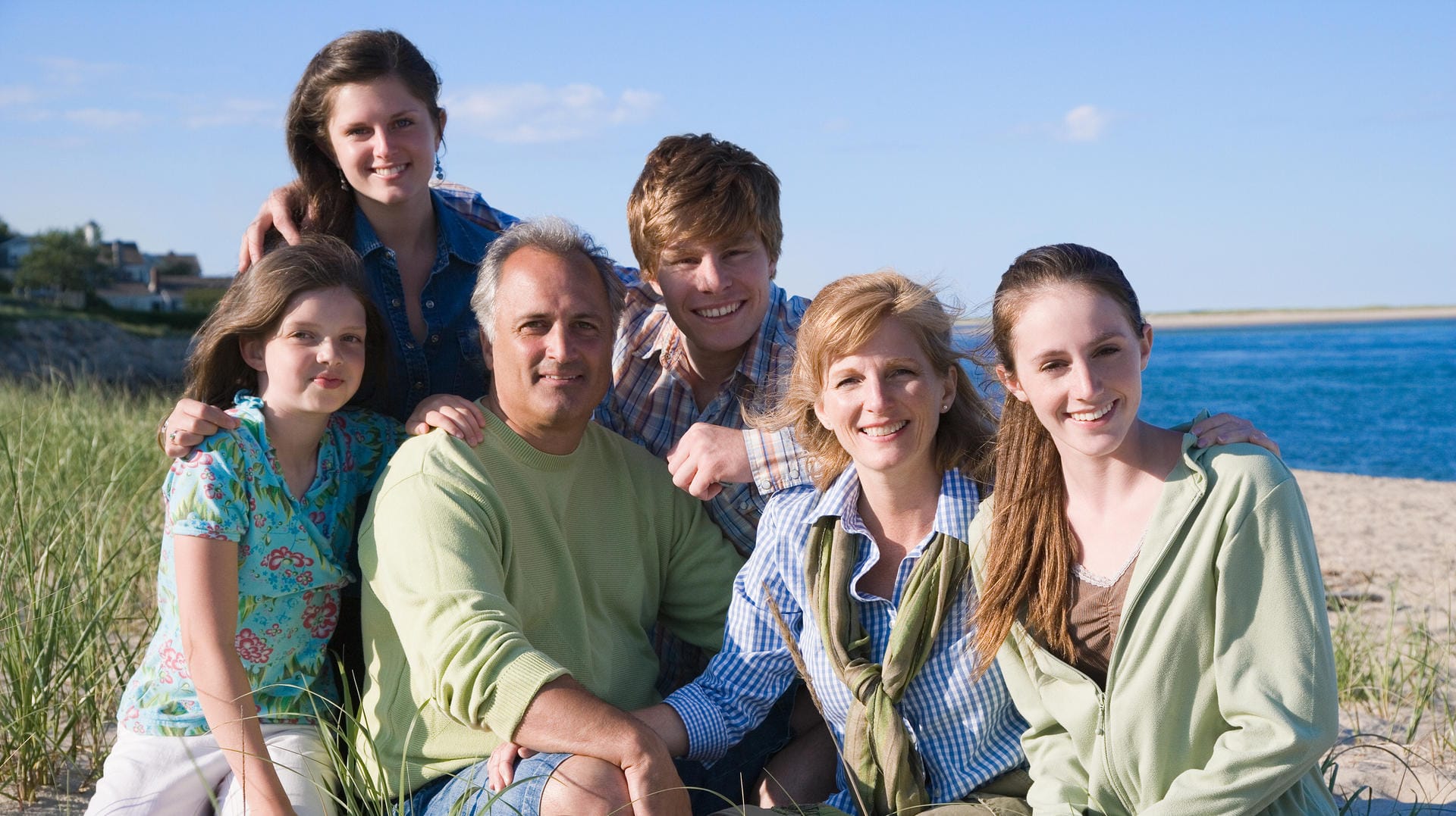 Unterwegs ist die Stimmung nicht immer so gut wie bei dieser Familie.