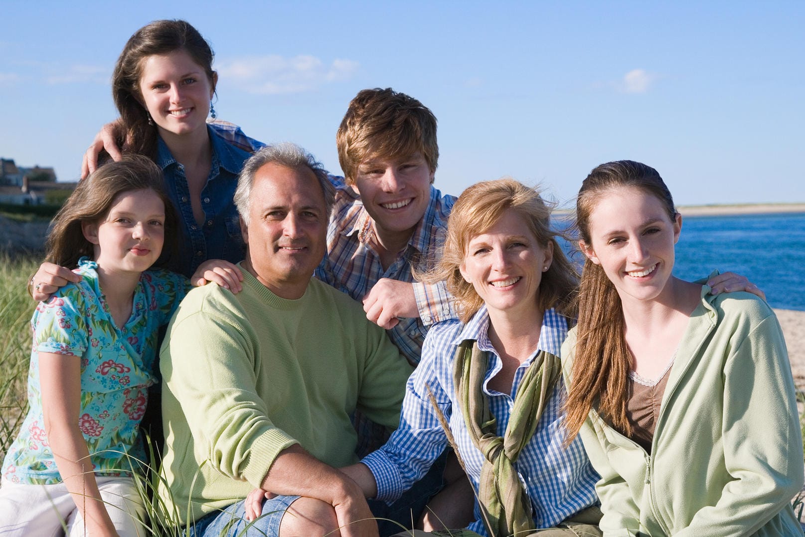 Unterwegs ist die Stimmung nicht immer so gut wie bei dieser Familie.