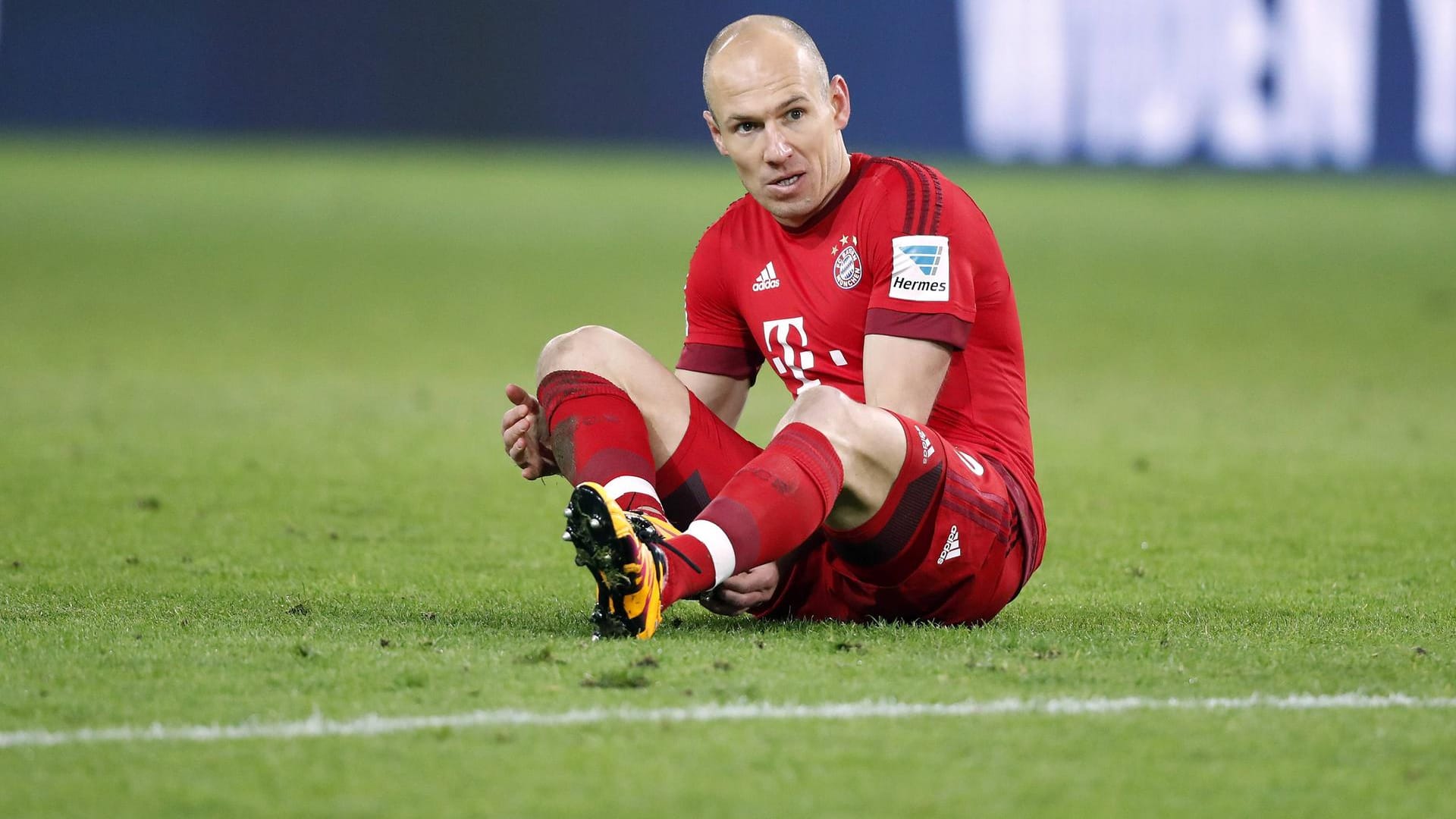 Arjen Robben war zuletzt verletzt.