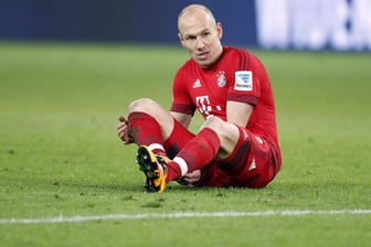 Arjen Robben war zuletzt verletzt.
