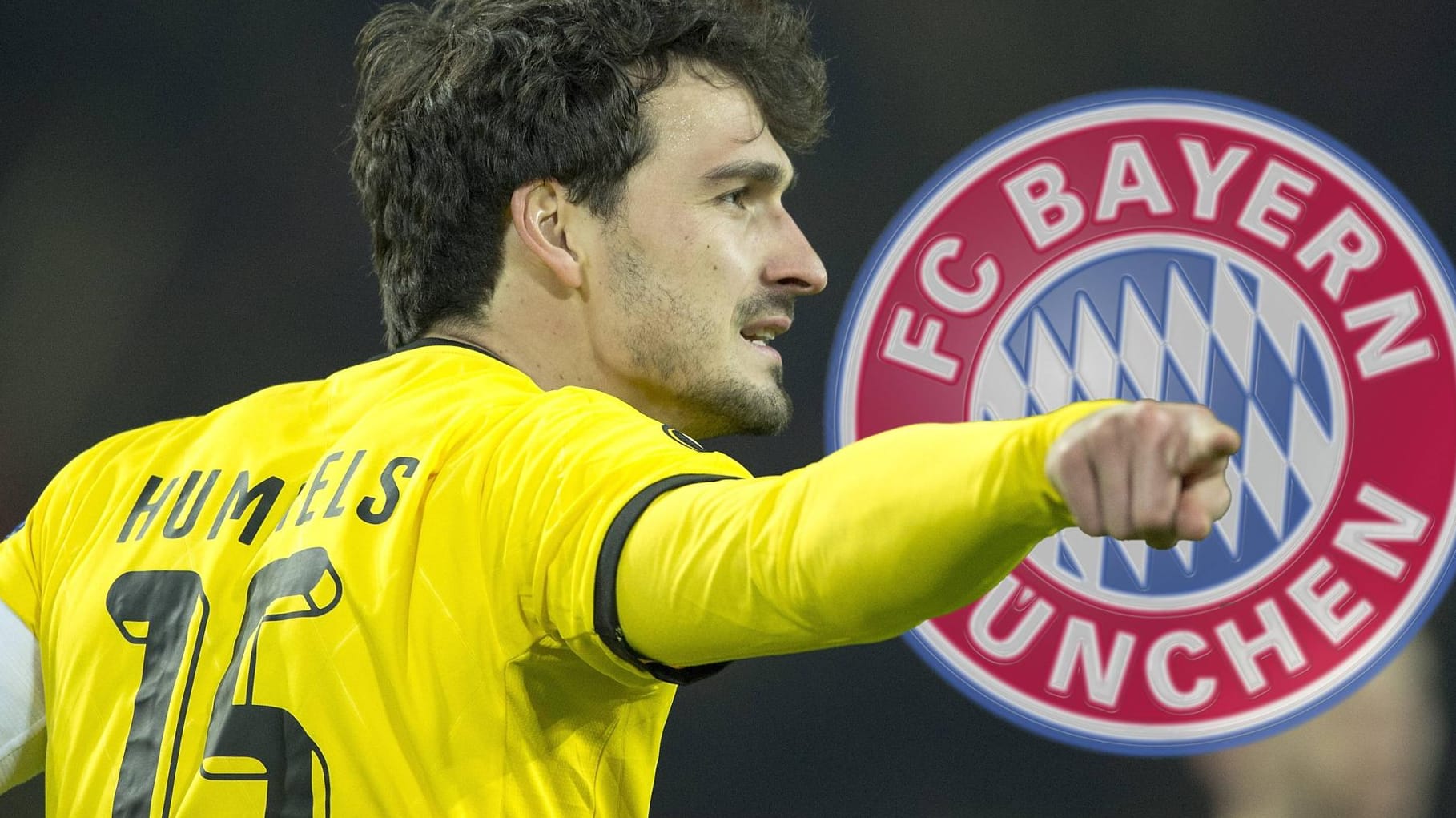 Mats Hummels spielte bis 2008 für den FC Bayern.