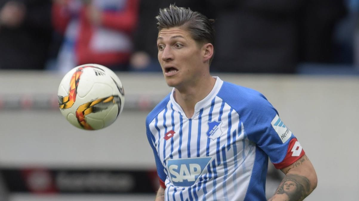 Steven Zuber wird diese Saison nicht mehr für die TSG 1899 Hoffenheim spielen können. Steven Zuber wird diese Saison nicht mehr für die TSG 1899 Hoffenheim spielen können.