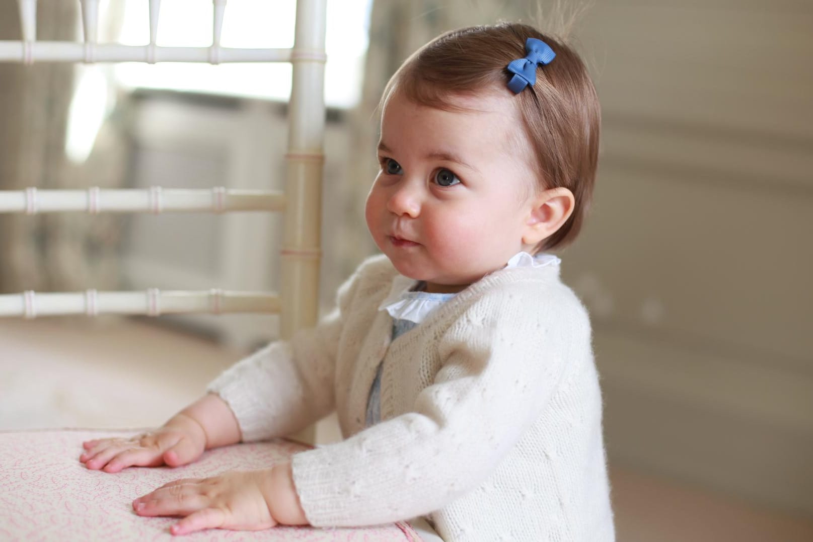 Prinzessin Charlotte wird am 2. Mai ein Jahr alt.