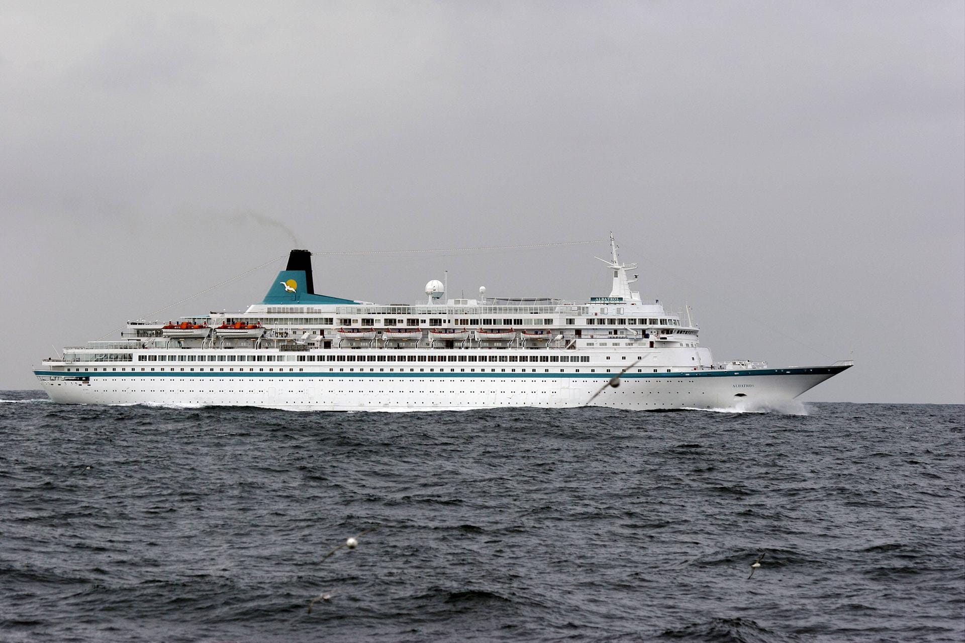 Auch das Kreuzfahrtschiff "Albatross" ist mit von der Partie. Dieses Jahr nicht dabei sind allerdings die "Queens" der Reederei Cunard.