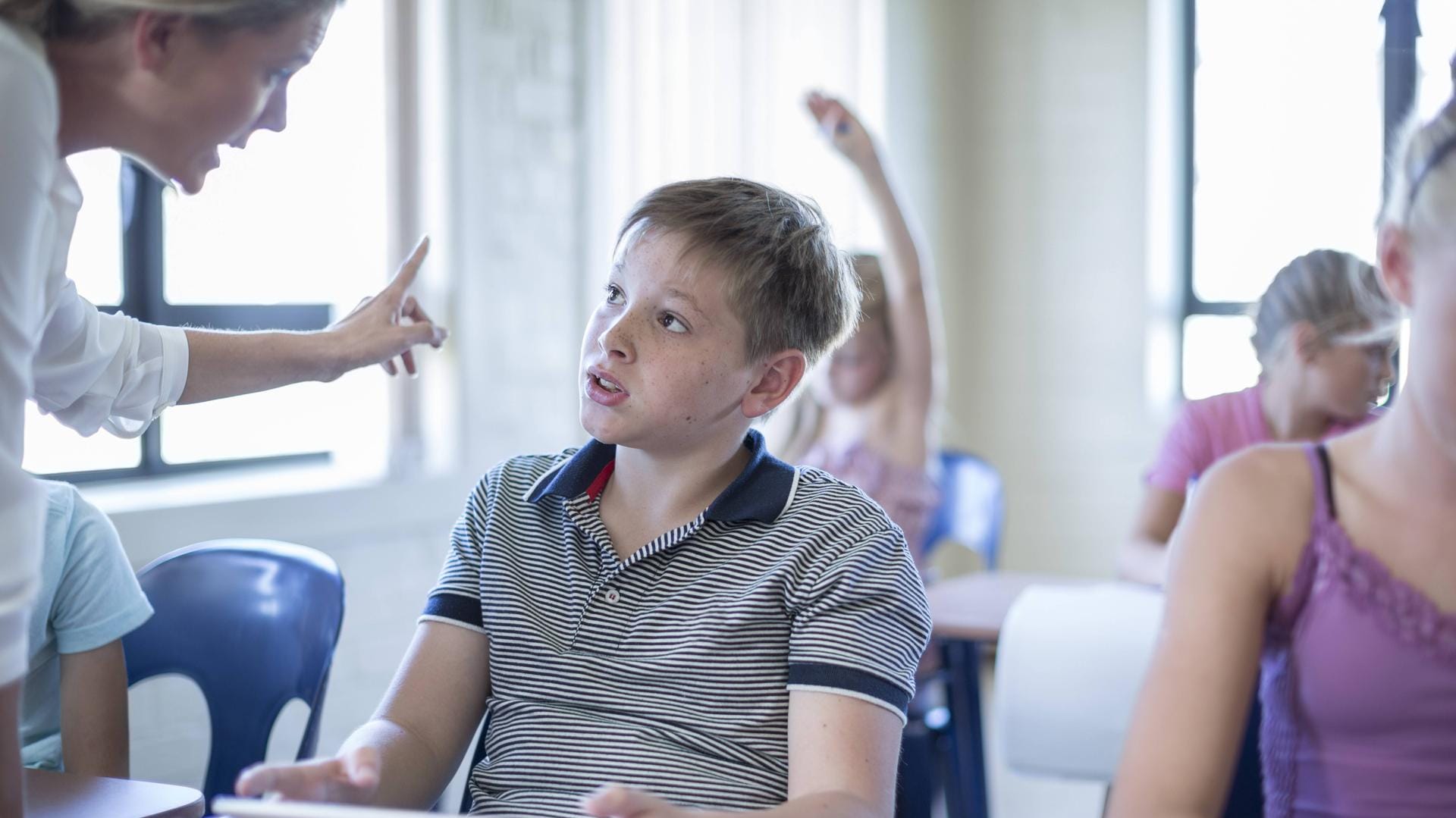 Lehrer sind auch nur Menschen. Doch wie viel Ärger ist im Klassenzimmer erlaubt?