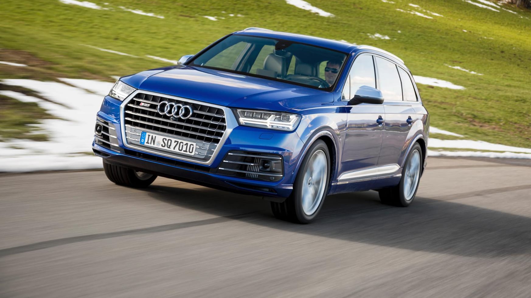 Kommt gewaltig: der neue Audi SQ7 TDI mit Achtzylinder-Diesel.