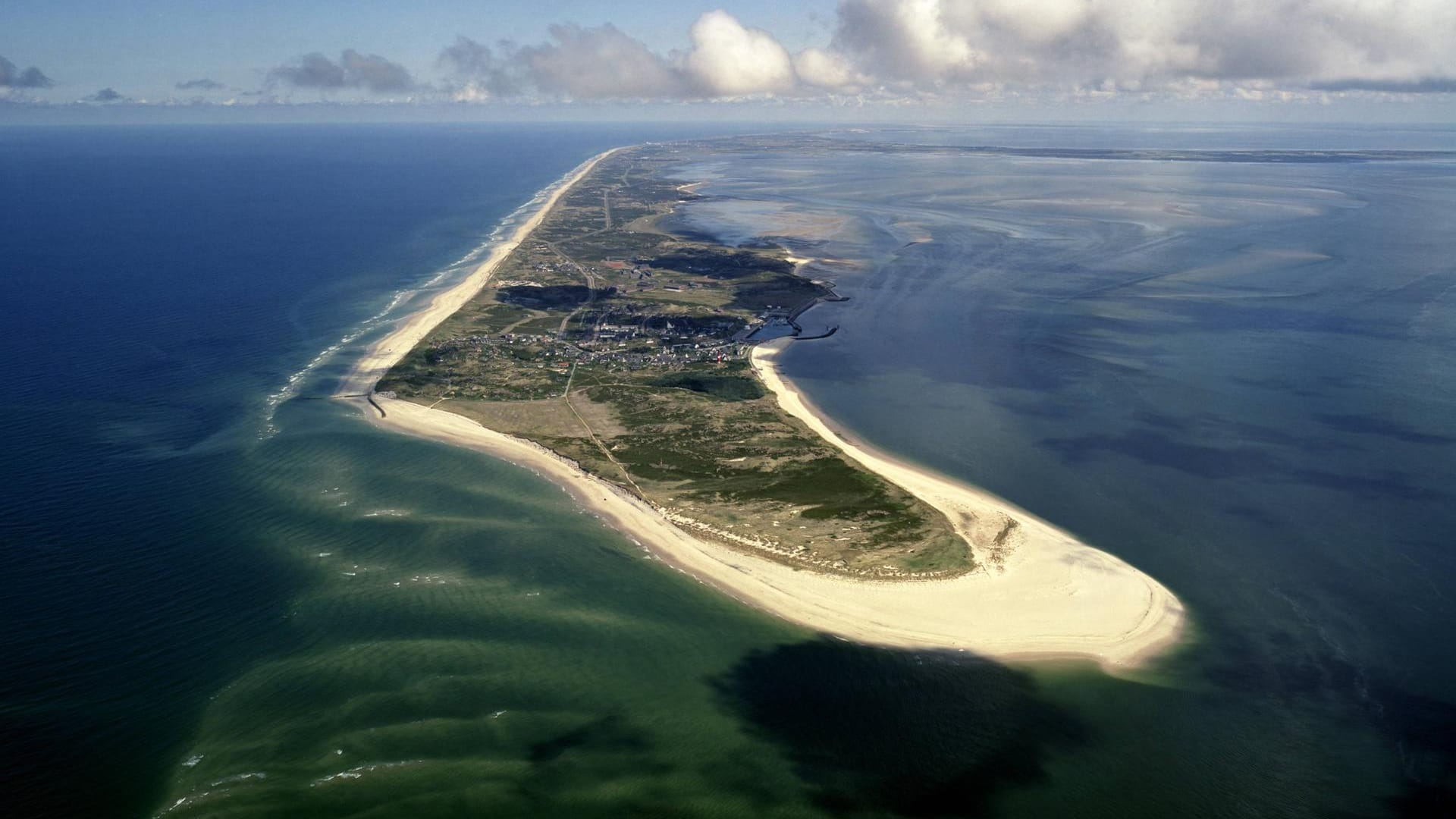 Sylt ist die größte deutsche Nordseeinsel.