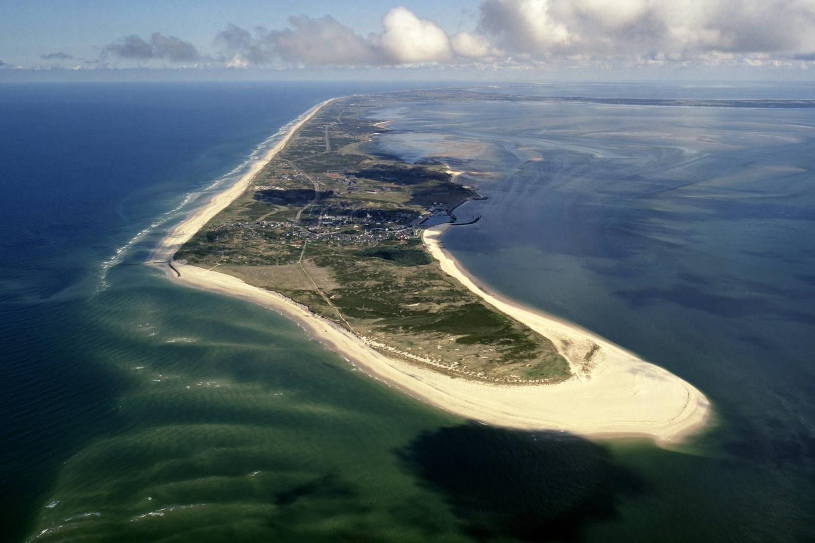 Sylt ist die größte deutsche Nordseeinsel.