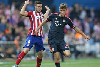 Hoffnungsträger: Thomas Müller ist diesmal von Beginn an für den FC Bayern gegen Atlético auf dem Platz.